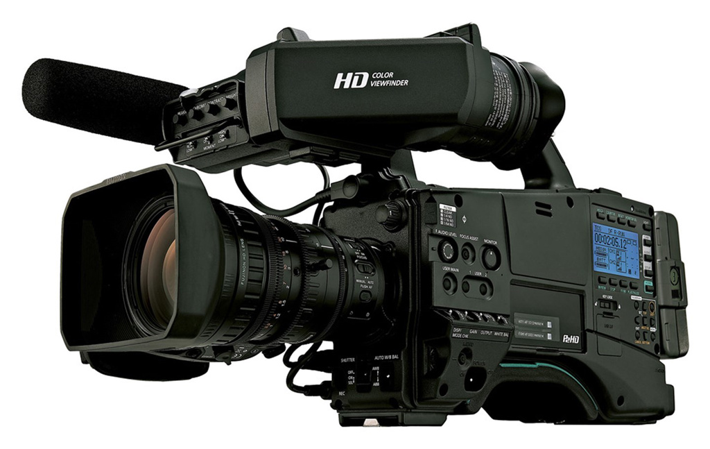 Panasonic AJ-PX800G 2/3-type 3MOS P2 HD camcorder with 10-bit, 4:2:2  AVC-ULTRA recording - Camcorders