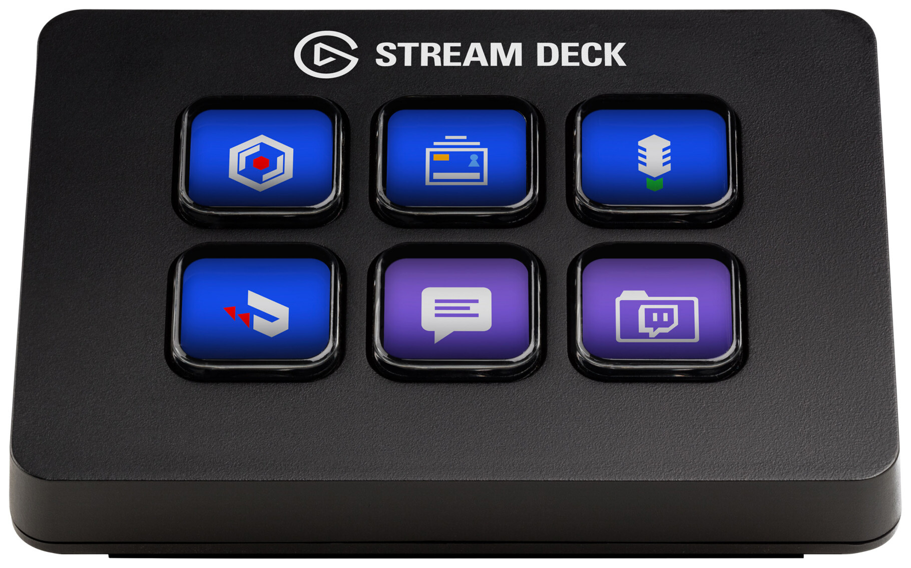 Elgato Stream Deck XL Customizable Desktop Interface