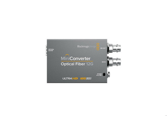 Blackmagic Design Mini Converter - Optical Fiber 12G - Fiber 