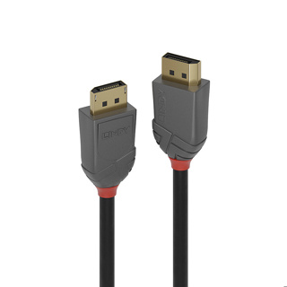 LINDY 15m DisplayPort 1.1 Cable, Anthra Line, DisplayPort Cables, HDMI/DP  Cables