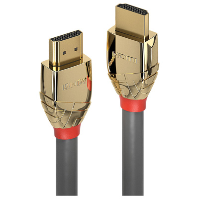 LINDY High Speed HDMI Cable, Gold Line