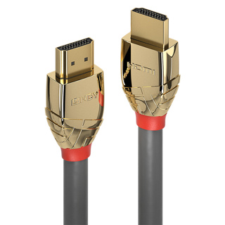 LINDY 15m Standard HDMI Cable, Gold Line, HDMI Cables, HDMI/DP Cables