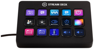  Elgato Stream Deck – Custom A 15 Pack of LCD Key with