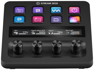 Elgato Stream Deck MK.2 Interface de contrôle Tactile 15 Touches LCD