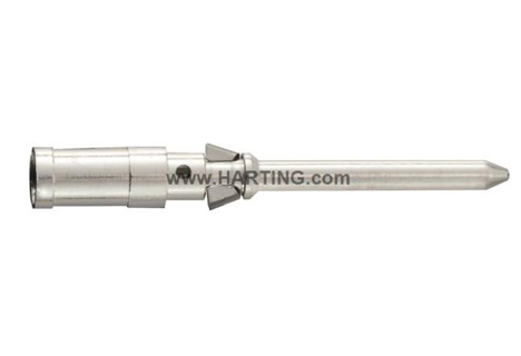 HARTING Han E M Crimp Contact Ag 2.5 mm / 14AWG