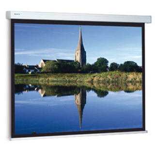 PROJECTA Compact Electrol  218x290 Matte White_without Border