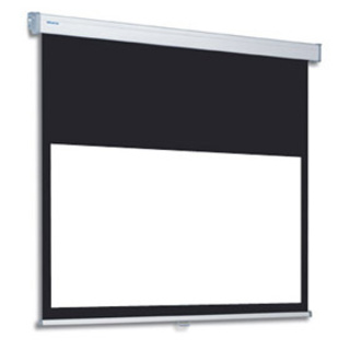 PROJECTA Proscreen With Extended Blackdrop 95x168 Matte White