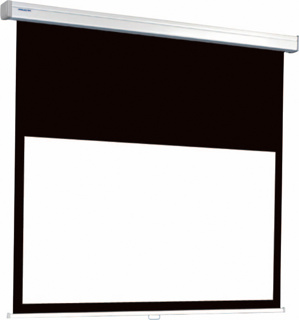 PROJECTA Proscreen Csr With Extended Blackdrop 131x210 Matte White