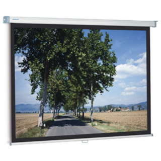 PROJECTA Slimscreen 126x168 Matte White_without Border