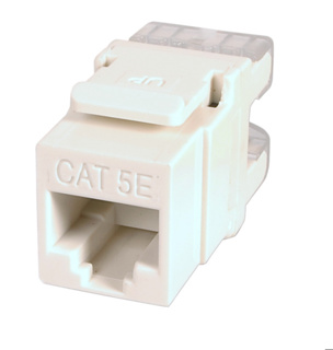 EFB ECOLAN® RJ45 Keystone UTP, Cat.5e, 100MHz, Set 12 pieces, white