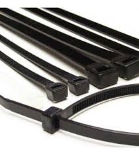 CABLE TIES BLACK 140 X 3,6 MM  PK 100