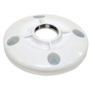 CHIEF 6" (152 Mm) Speed-connect Ceiling Plate White