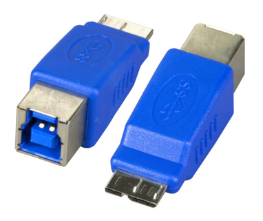 EFB USB-Adapter 3.0 Jack B - Plug Micro B