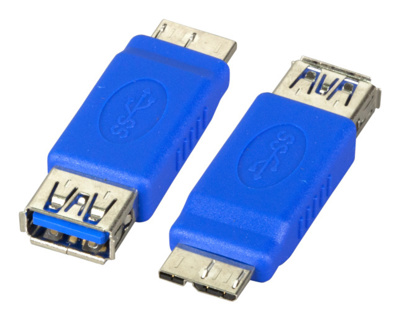 EFB USB-Adapter 3.0 Jack A - Plug Micro B