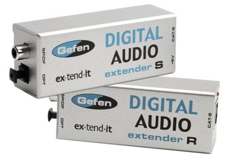 GEFEN Digital Audio Extender  Extends your Digital S/PDIF or TOSlink audio  up to 330ft
