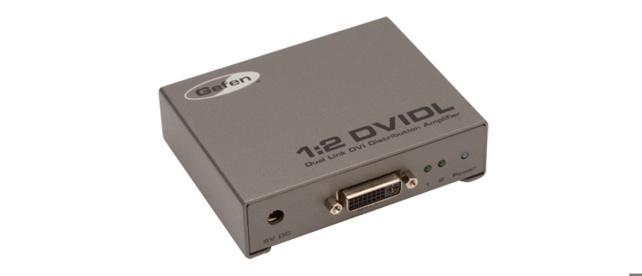 GEFEN 1:2 Dual Link DVI Distribution Amplifier