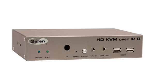 GEFEN HDMI and KVM Extender over IP - receiver unit