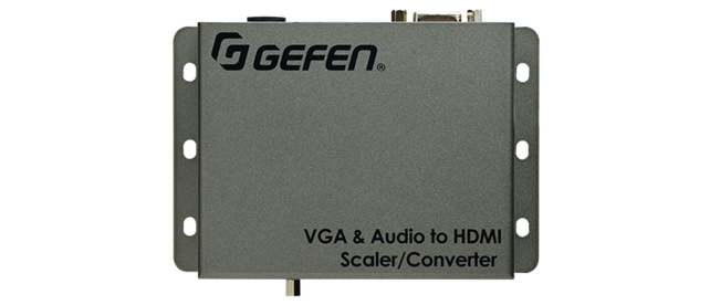 GEFEN VGA & Audio to HD Scaler / Converter