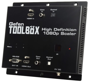 GEFEN ToolBox High Definition 1080p Scaler - Black