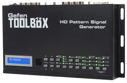 GEFEN oolBox High Definition Signal Generator