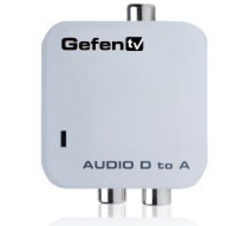 GEFEN V Digital Audio to Analog Adapter