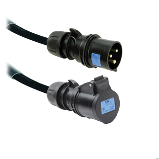 LIVEPOWER CEE 16A 3 Pin Cable H07RNF 3G2,5 3 Meter