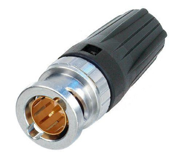 NEUTRIK NBNC75BLP9-D rearTWIST BNC cable connector for cable: 0.9-3.8-6.3 (crimp: 1.6-6.47) (Bulk)
