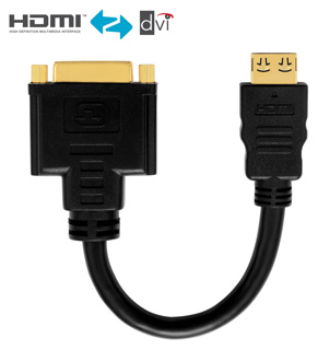 PURELINK HDMI/DVI Adapter - PureInstall 0,10m