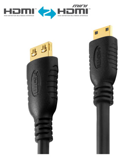 PURELINK HDMI/Mini HDMI Cable - PureInstall 3,00m