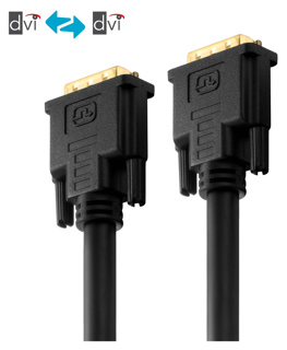 PURELINK DVI Cable - Single Link - PureInstall 7,50m
