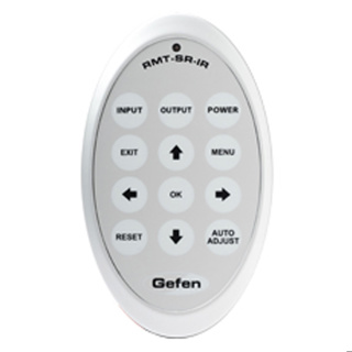 GEFEN IR Remote Control for GefenPRO/GefenToolBox/GefenTV Scalers