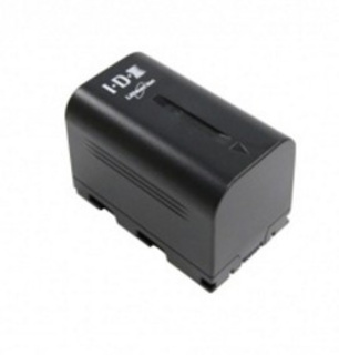 JVC Battery - HM250/360/6x0/LS300/SP100, 4900 mA/h