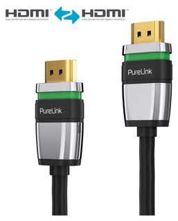 PURELINK HDMI Cable - Ultimate Serie - 2,00m - black