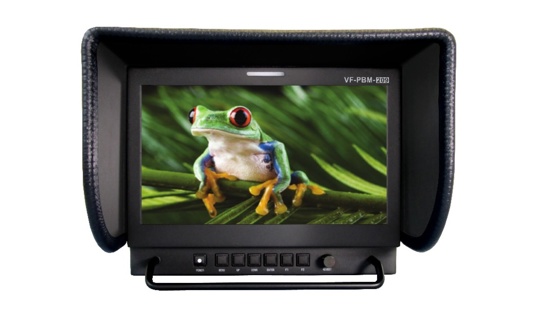 PLURA 9" 3G VF Monitor, Package for third Party Cameras