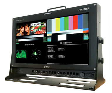PLURA 17" 3G Broadcast Monitor Class A-3Gb/s