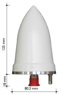 PLURA GPS/GLONASS antenna, pole mount