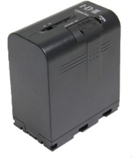 JVC Battery - HM250/360/6x0/LS300/SP100, 7350 mA/h