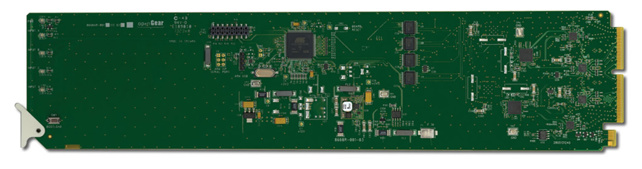 ROSS QRA-8808 Quad 3G Reclocking Distribution Amplifier
