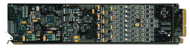 ROSS MUX-8258-B HD/SD 8 Channel AES/EBU Multiplexer, 110 ohm audio