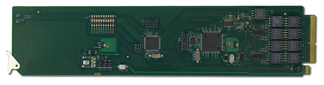 ROSS ADA-8402-B-R2B AES / EBU Reclocking Distribution Amplifier - 110 Ohm w/ Standard Rear Module