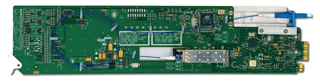 ROSS FSR-6601-R2S 3G/HD/SD SDI Fiber Receiver w/split rear I/O