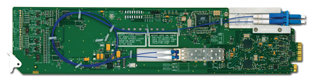 ROSS FDR-6603-R2S 3G/HD/SD SDI Dual Fiber Receiver w/split rear I/O