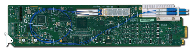 ROSS SFS-6622-A 3G/ HD / SD SDI Frame Synchronizer w/ Fiber Optics