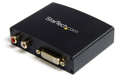 STARTECH DVI to HDMI Video Converter with Audio