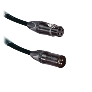 LIVEPOWER Dmx 1 Pair Cable 3 Pin 0,22mm²  5 Meter