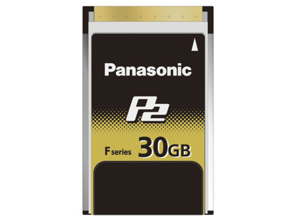 PANASONIC 30GB F-Series P2 solid state memory card