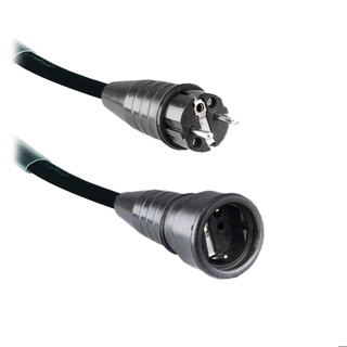 LIVEPOWER Schuko Cable Side Earth H07RNF 3G1,5