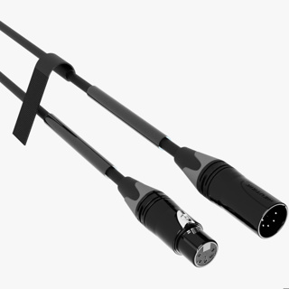 Product Group: LIVEPOWER Dmx 1 Pair Cable 5 Pin 0,22mm²