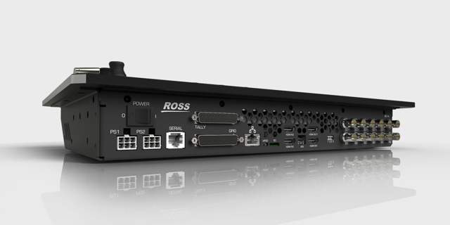 ROSS CB-SOLO Carbonite Black SOLO 1 M/E Live Production Switcher with 9 Inputs and 6 Outputs All In One