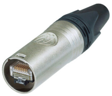 NEUTRIK NE8MX6 etherCON CAT6a cable connector self-termination (w. RJ45, AWG22-24)- Nickel